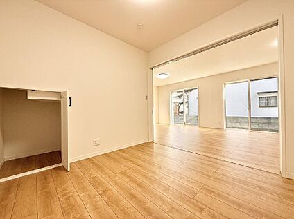 リビング以外の居室