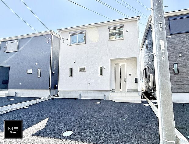 【現地外観写真】■新しい暮らしが始まる場所で、家族の絆を深める