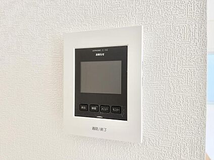 TVモニター付インターフォン