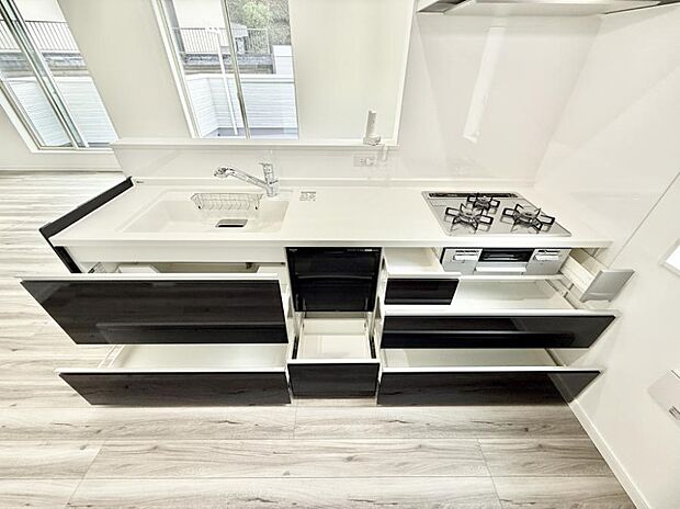 【キッチン】■料理がもっと楽しくなる、快適なキッチン空間