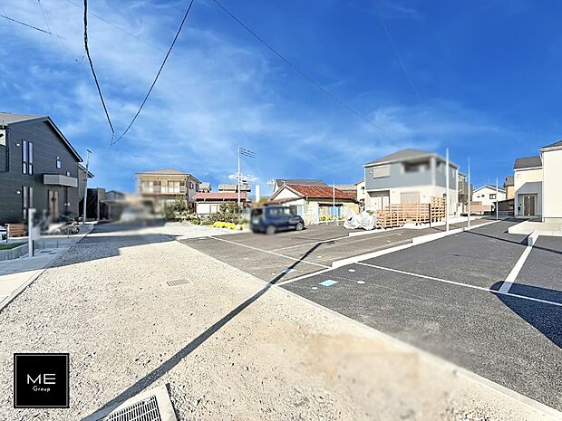【前面道路含む現地写真】■この道を歩けば、毎日が少し特別になる