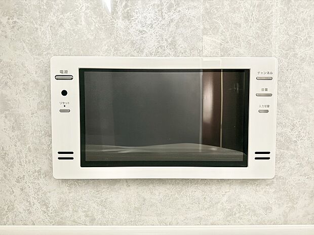 【TVモニター付インターフォン】■画面でしっかり確認でき防犯対策に最適