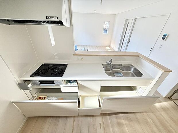 【ダイニングキッチン】■作る楽しみと食べる幸せを届けるキッチン