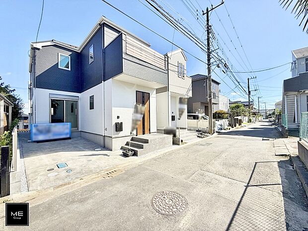 【前面道路含む現地写真】■新しい時代の息吹を感じる、心地よい環境