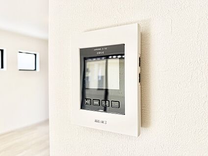 TVモニター付インターフォン