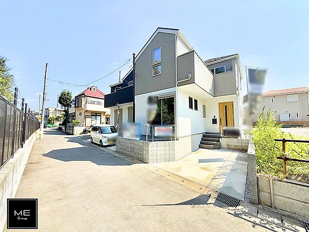 【前面道路含む現地写真】■この道を歩けば、毎日が少し特別になる