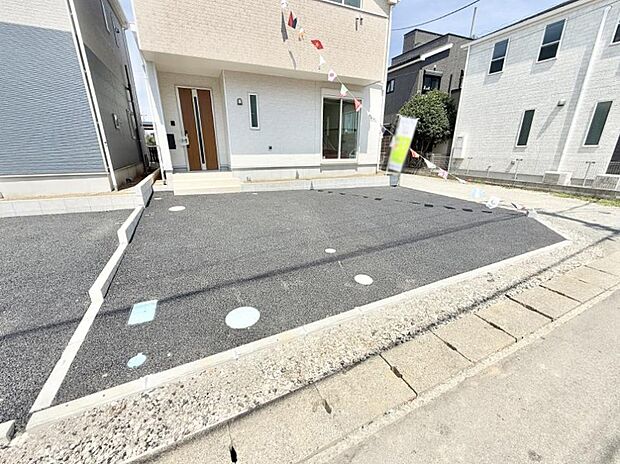 【駐車場】■カースペース有