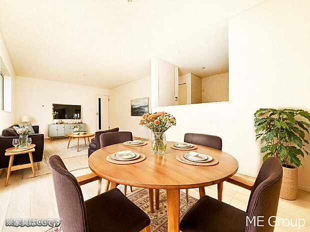 【リビング】■心落ち着く場所、ゆったり過ごせるリビング