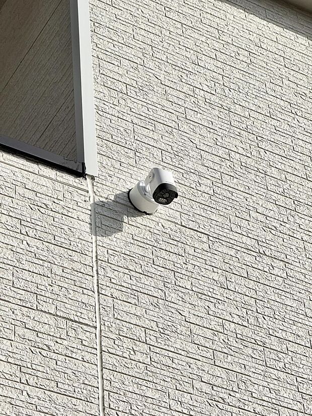 【防犯カメラ】■トラブルが起こった際の証拠や手がかりになったり、役立ちます。