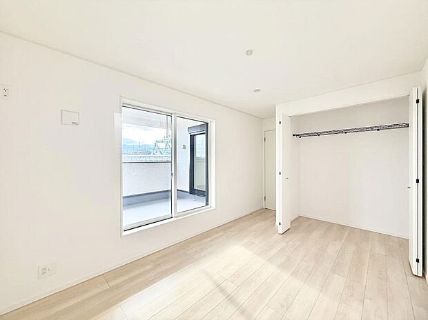 【子供部屋】■プライベート空間として静かで落ち着いた環境を提供してくれます