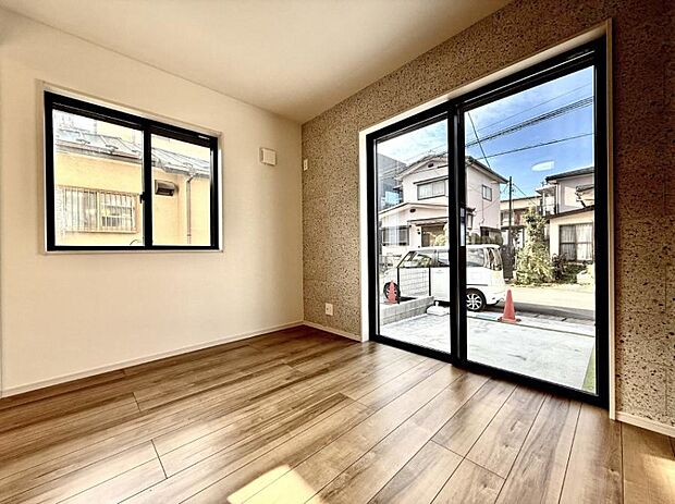 【洋室】■どこになにを置くか楽しみな自分のお部屋