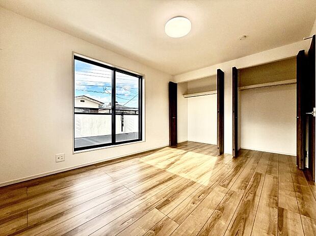 【リビング以外の居室】■機能的で使いやすいお部屋で毎日を快適に