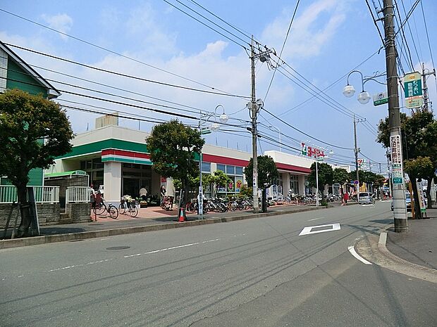 ヨークフーズ藤沢六会店（約650m・徒歩9分）