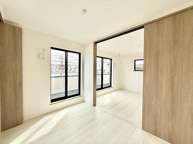 【洋室】■どこになにを置くか楽しみな自分のお部屋