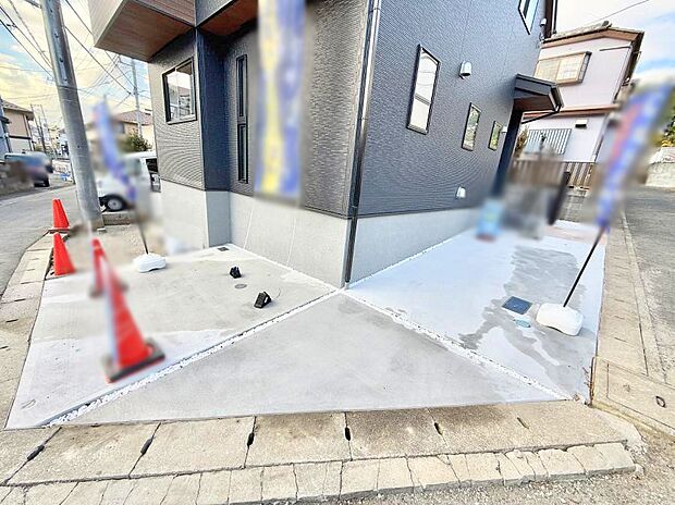 【駐車場】■自宅にカースペースがあると助かります