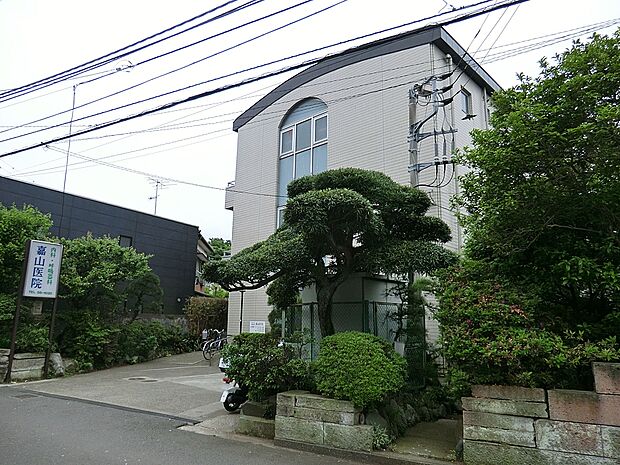 嘉山医院（約302m・徒歩4分）