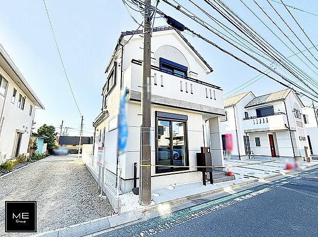 【現地外観写真】■家族みんなが笑顔で過ごせる、安心感のある住まい