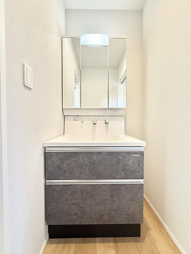 【洗面台・洗面所】■お洒落で清潔感のある洗面所