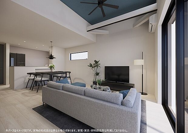 【完成予想図(内観)】■日常をちょっと特別にする、憩いの空間