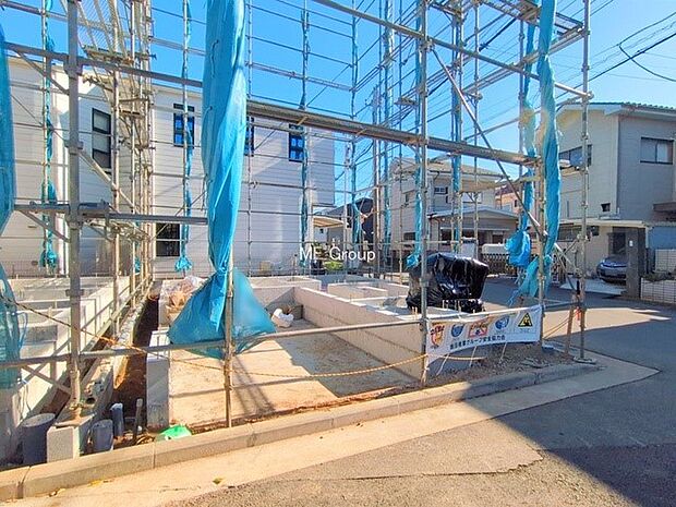 【現地外観写真】■暮らしを豊かにする充実した仕様設備で快適に