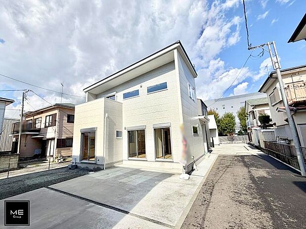 【現地外観写真】■新しい暮らしが始まる場所で、家族の絆を深める