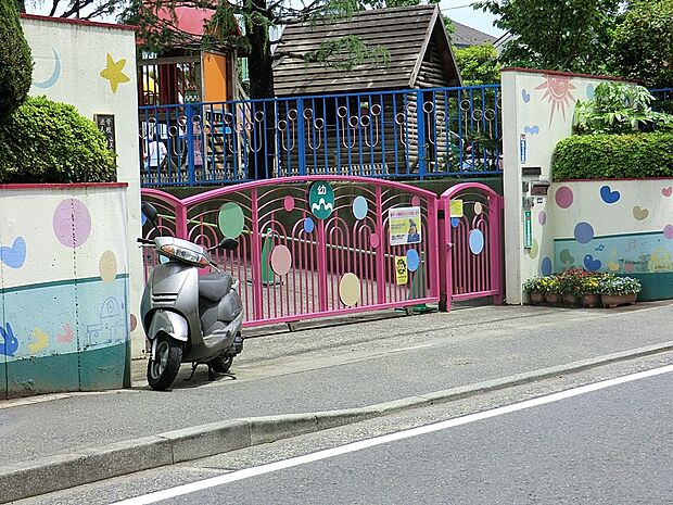 認定こども園山王台幼稚園(約400m・徒歩5分)