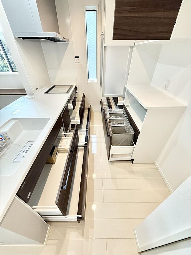 【ダイニングキッチン】■作る楽しみと食べる幸せを届けるキッチン