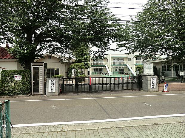 スミレ幼稚園(約290m・徒歩4分)