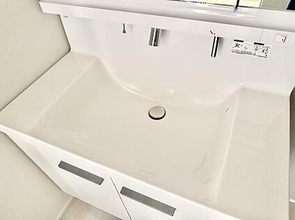 ハンドシャワー付洗面台