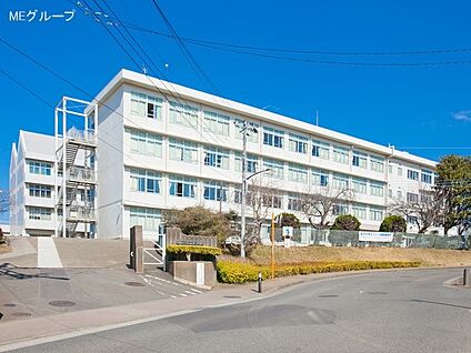 綾瀬市立城山中学校 1400m(18分)