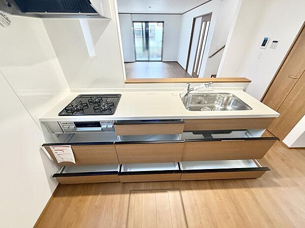 【キッチン】■料理がもっと楽しくなる、快適なキッチン空間