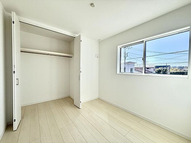 【洋室】■どこになにを置くか楽しみな自分のお部屋