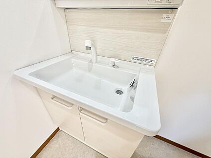 ハンドシャワー付洗面台