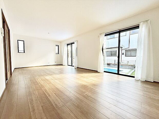 【リビングダイニング】■居心地のいい、理想のリビング