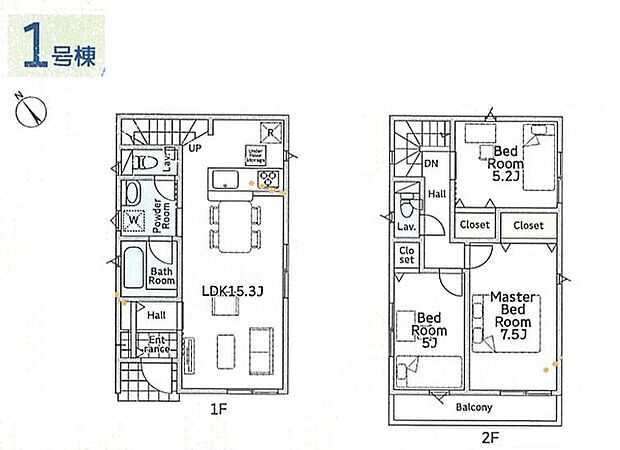 【3LDK】生活動線に寄り添う間取り