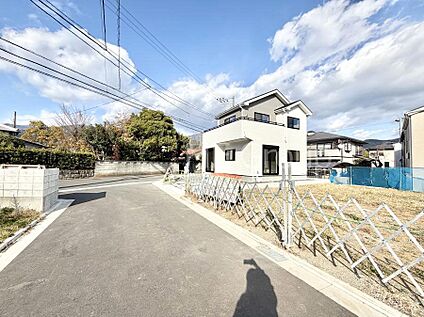 前面道路含む現地写真