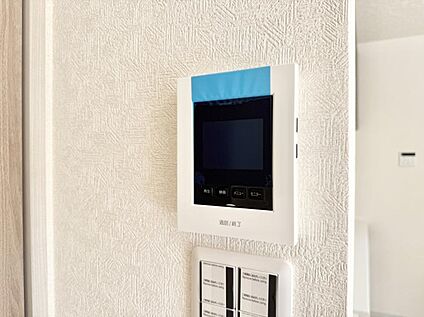 TVモニター付インターフォン