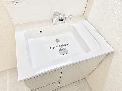 ハンドシャワー付洗面台