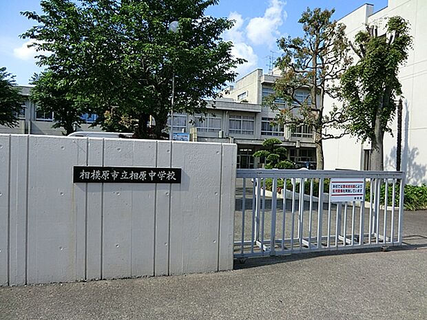 相模原市立相原中学校(約897m・徒歩12分)