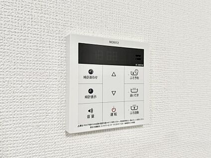 追い炊き機能付浴室