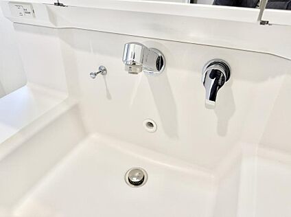 ハンドシャワー付洗面台