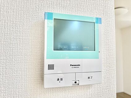 TVモニター付インターフォン