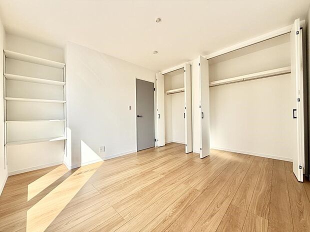 【子供部屋】■仕事や勉強のスペースに使うことで、集中しやすく静かな環境が整います