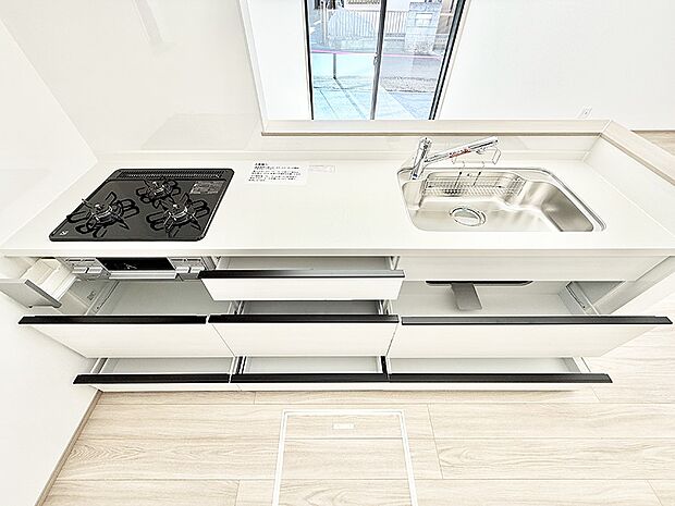 【キッチン】■料理がもっと楽しくなる、快適なキッチン空間