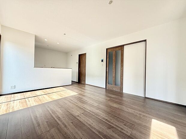 【リビング】■心落ち着く場所、ゆったり過ごせるリビング