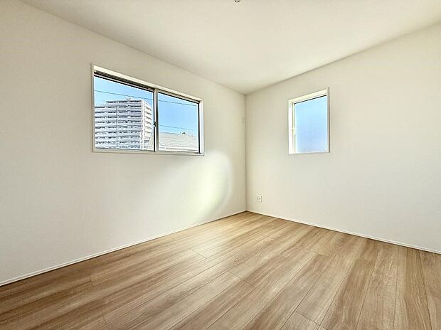 【リビング以外の居室】■機能的で使いやすいお部屋で毎日を快適に