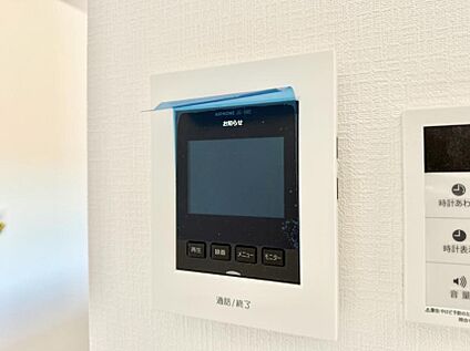 TVモニター付インターフォン