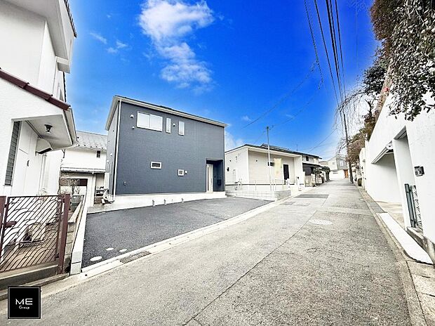 【前面道路含む現地写真】■新しい時代の息吹を感じる、心地よい環境