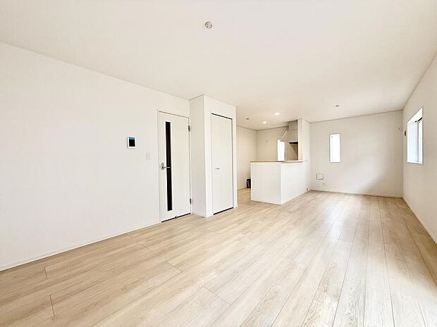 【リビングダイニング】■居心地のいい、理想のリビング