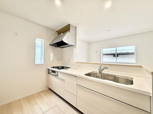 【ダイニングキッチン】■作る楽しみと食べる幸せを届けるキッチン